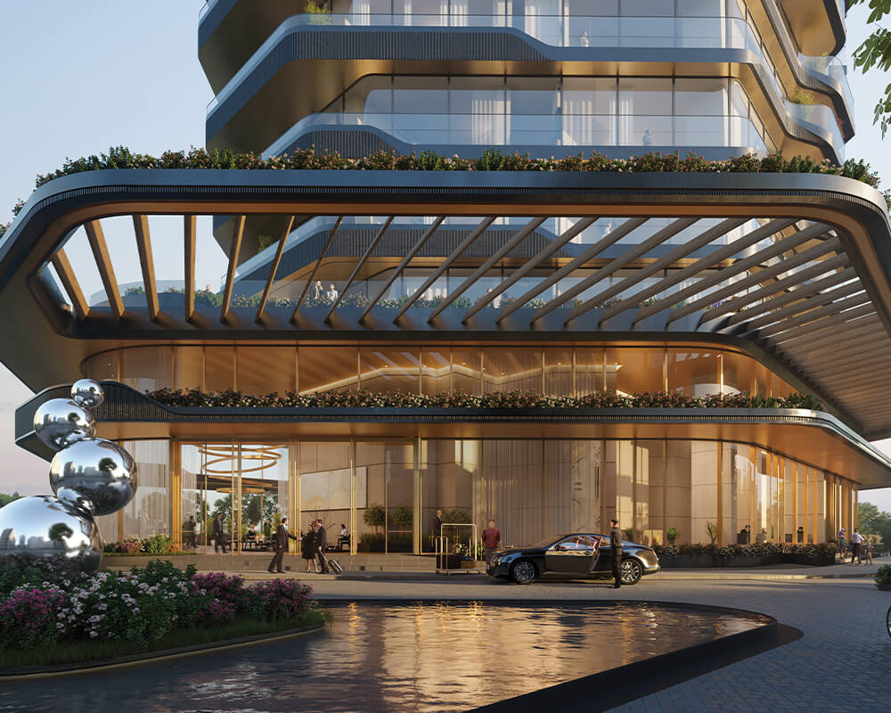 Mandarin Oriental Residences Etiler genel görünüm