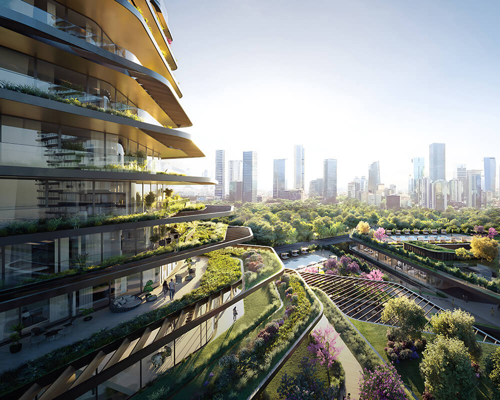 Mandarin Oriental Residences Etiler teras
